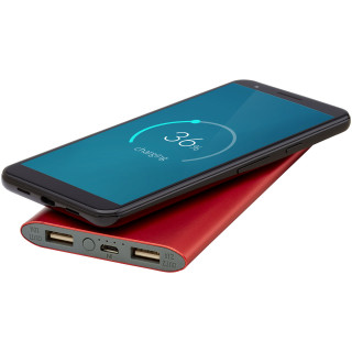 Juice 8000 mAh kabellose Powerbank, rot