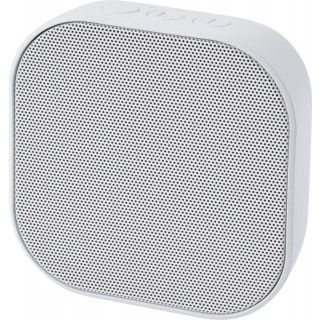 Stark 2.0 3 W Mini-Bluetooth®-Lautsprecher aus recyceltem RCS Kunststoff, weiss
