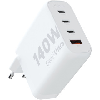 Xtorm XEC140 GaN² Ultra 140 W Wandladegerät, weiss