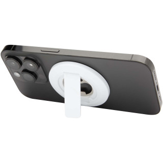 Ain Magnetische Smartphonehalterung  aus recyceltem Kunststoff mit Flaschenöffner , weiß