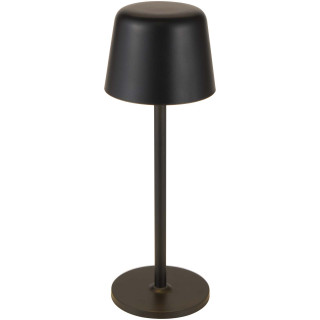 Alya Wiederaufladbare dimmbare Tischlampe mit 3 Lichtmodi, schwarz