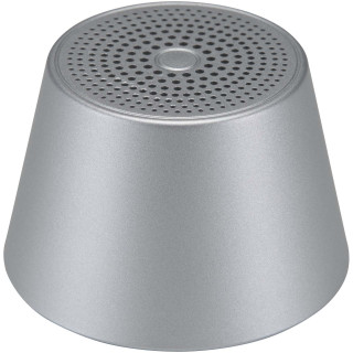 SMART 3W Magnetlautsprecher aus recyceltem Aluminium, silber