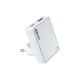 SKROSS® Slim 30W Europa-Wandladegerät, weiß