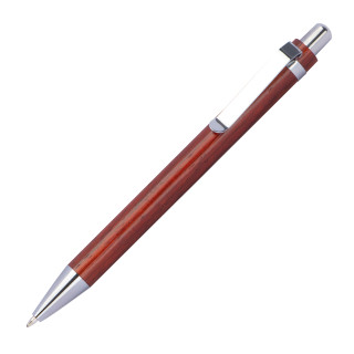 Kugelschreiber aus Holz JESSE, braun