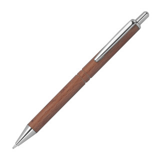Kugelschreiber aus Holz, braun