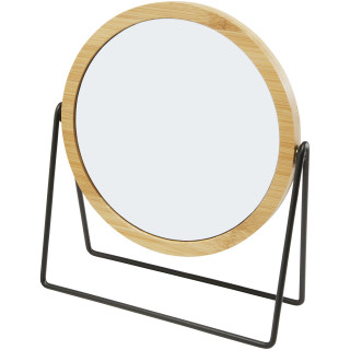 Hyrra Standspiegel aus Bambus, natural