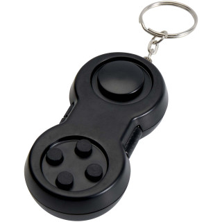 Fidgix Controller Fidget Schlüsselanhänger, schwarz