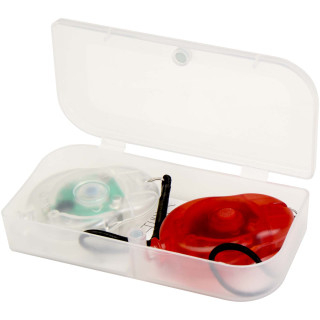Beamix Fahrradlicht Set, transparent