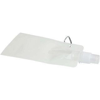 Sipzy 480 ml faltbare Wasserflasche, weiß