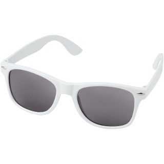 Sun Ray rPET Sonnenbrille, weiss