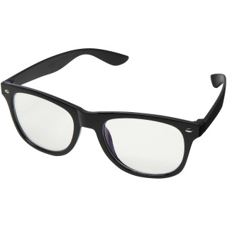 GazeGuard Anti Blaulicht Brille, schwarz