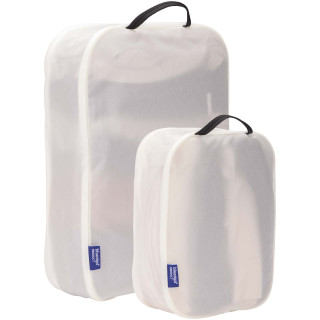 Thule 2 teiliges Packwürfelset aus recyceltem Material, weiß