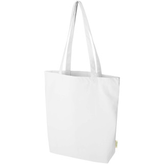 Orissa 270 g/m² Tragetasche aus Bio-Baumwolle 10L, weiss