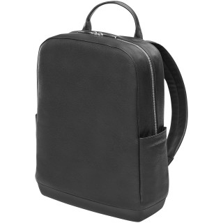 Moleskine Classic Rucksack aus Leder, schwarz
