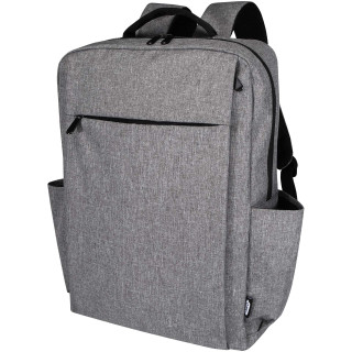 Libra 15" Laptop-Rucksack aus recyceltem GRS-Material 15 L, heather grau