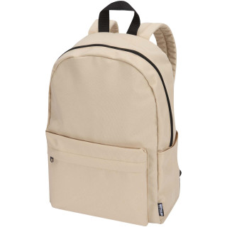 Byron 14" GRS-recycelter City Laptop Rucksack 14 L, oatmeal