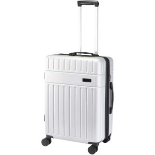 Rover 24" GRS-recycelter, erweiterbarer Trolley 70 L, silber
