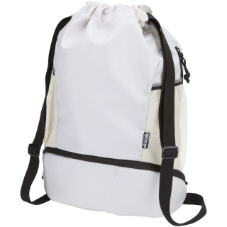 Nomad GRS-recycelter Sportbeutel mit Bodenfach 18 L, sandstein