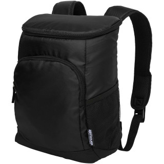Chillpack 18 Dosen Kühlrucksack 16L, GRS-recycelt, schwarz