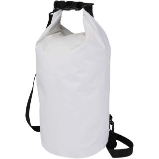 Camper recycelte, wasserdichte Reisetasche, 10 l, weiß