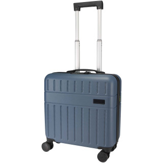 Rover 16 Zoll GRS Laptop-Trolley aus recyceltem Material, 30 l, hale blau