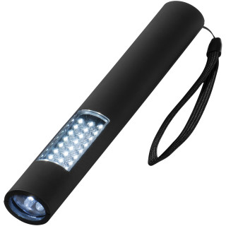 Lutz Magnet Taschenlampe mit 28 LEDs, schwarz