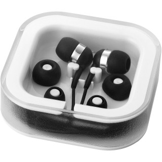 Sargas Ohrhörer mit Mikrofon, schwarz