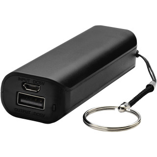 Span 1200 mAh Powerbank, schwarz