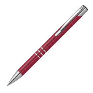 Metall Kugelschreiber lackiert, burgund