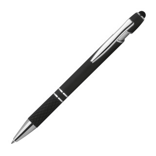 Kugelschreiber mit Muster, schwarz