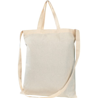 Baumwolltasche mit 3 Henkeln Nordkoog, weiss