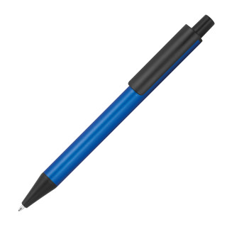 Kugelschreiber aus Aluminium, blau