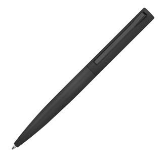Kugelschreiber aus recyceltem Aluminium, schwarz
