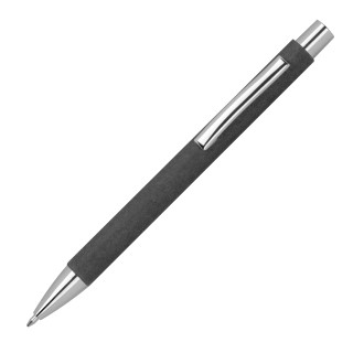 Kugelschreiber aus Papier PAOLA, schwarz