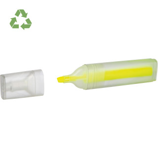 RPET Textmarker, gelb