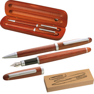 Set Kugelschreiber u. Füller
