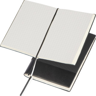 A6 Notizbuch Elverum, schwarz
