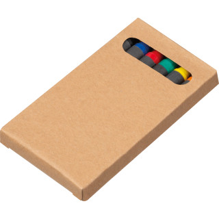 Wachsmalkreiden Set, mehrfarbig