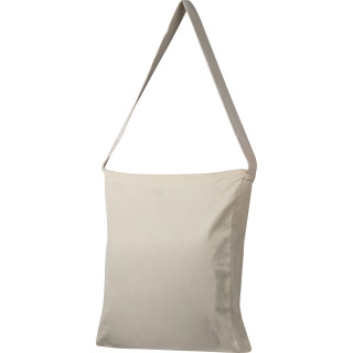 Baumwolltasche mit Canvasgurt Lehbek, weiss