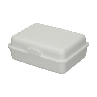 Bio-Vorratsdose "School-Box" groß, weiß
