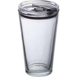 Glasbecher Wattenscheid, transparent