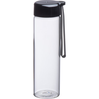 Glasflasche Sevilla, transparent