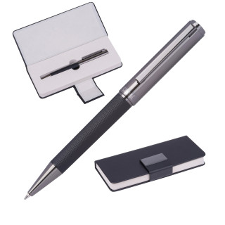 CrisMa Metallkugelschreiber CAROLINA, schwarz