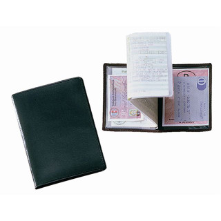 CreativDesign® Ausweistasche "LefastoffGebugt", schwarz