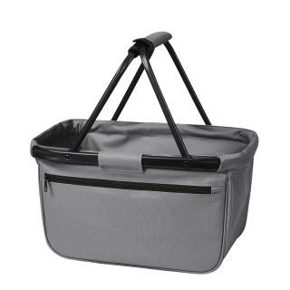 Shopper BLACKBASKET, mittelgrau