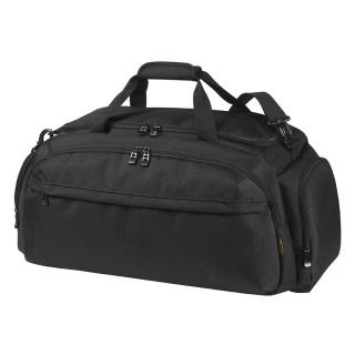 HALFAR® Sport-/Reisetasche MISSION, schwarz