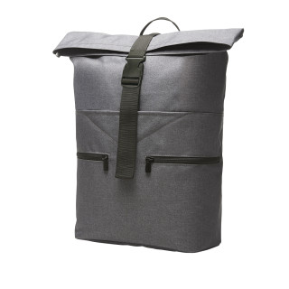 HALFAR® Notebook-Rucksack FASHION, blau-grau meliert