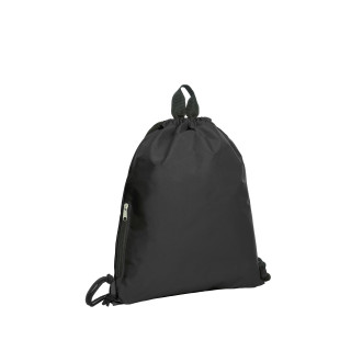 HALFAR® Zugbeutel JOIN, schwarz
