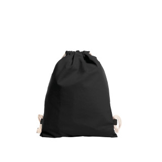 HALFAR® Zugbeutel EARTH, schwarz
