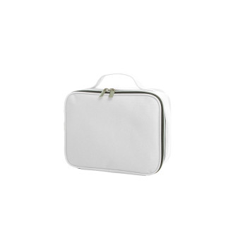 HALFAR® Reißverschluss-Tasche SWITCH, weiß